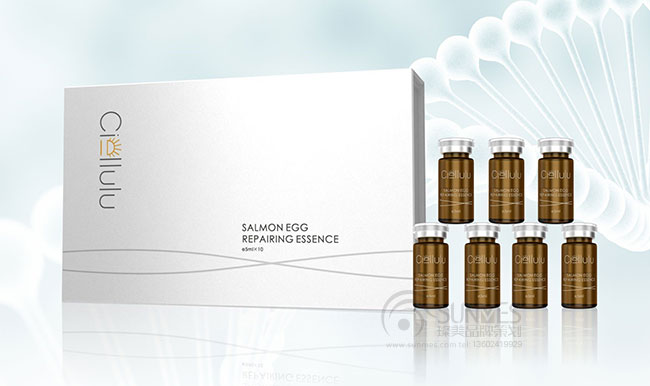 cillulu 精華包裝設計