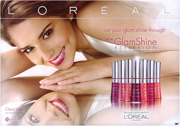 歐萊雅廣告設(shè)計圖07