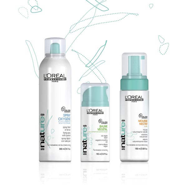 歐萊雅泡沫瓶包裝設計