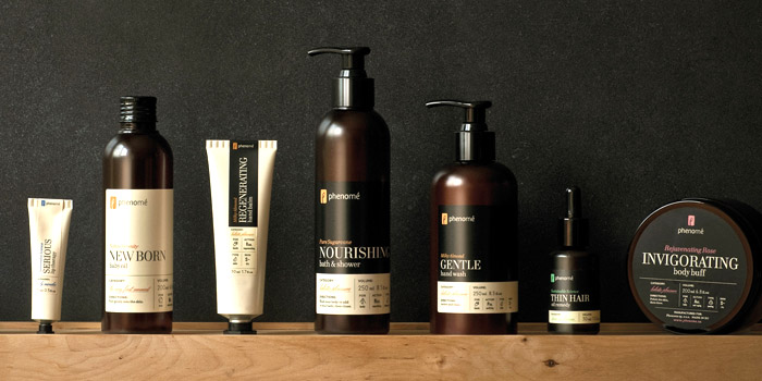 Phenome有機(jī)化妝品包裝設(shè)計(jì)01 Phenome有機(jī)化妝品包裝設(shè)計(jì)01