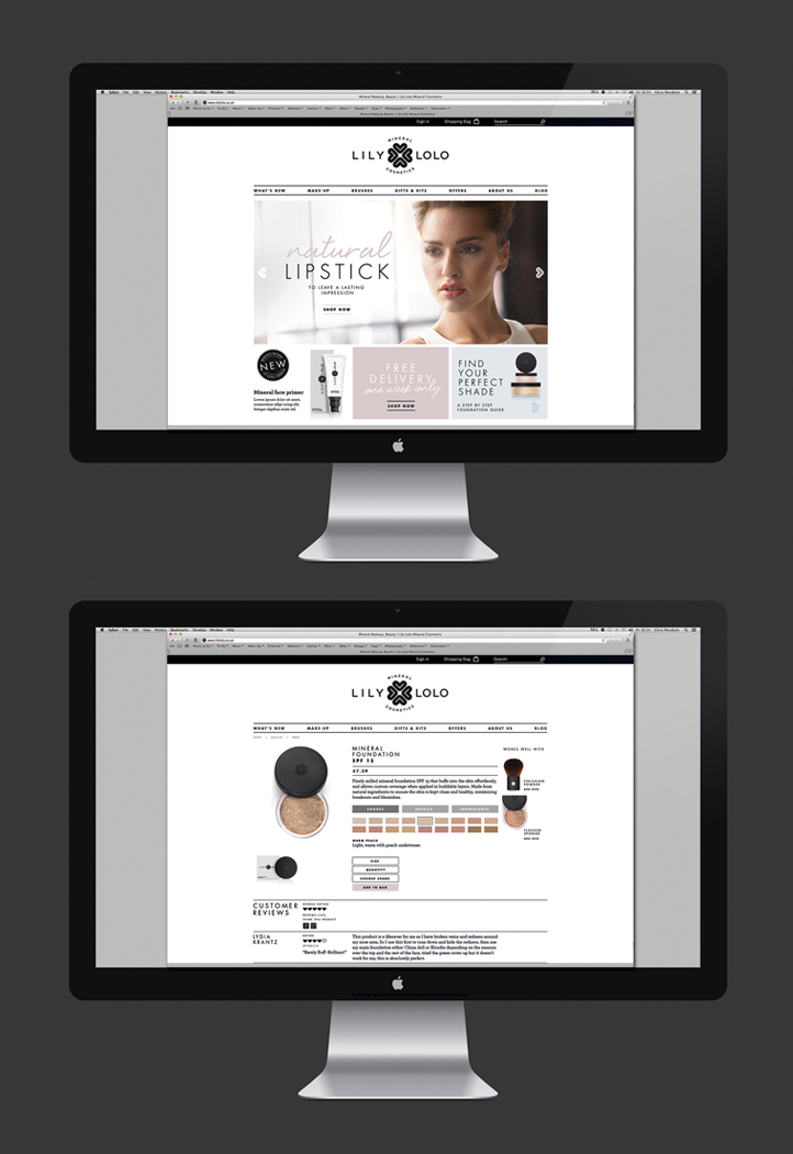 Lily Lolo礦物彩妝品牌設(shè)計(jì)賞析01 Lily Lolo礦物彩妝品牌設(shè)計(jì)賞析01