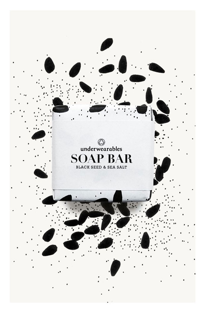 Underwearables護膚香皂包裝設計01 Underwearables護膚香皂包裝設計01