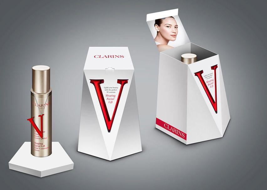 CLARINS嬌韻詩(shī)花盒設(shè)計(jì)欣賞