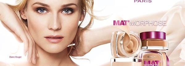 歐萊雅品牌廣告創意圖