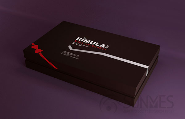 勁霸男士化妝品套盒設(shè)計